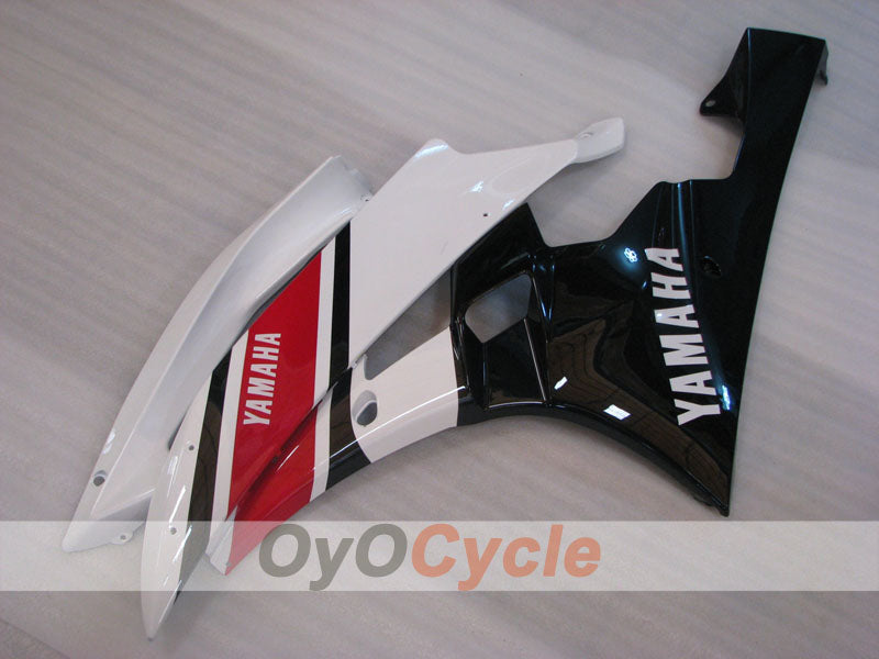 Carenado lateral izquierdo y derecho para Yamaha 06-07 YZF-R6 #OYO87912624 Imagen secundaria del producto