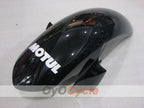 Kit de carenado por inyección para YZF-R6 06-07 - Blanco, Negro - Monster #OYO87905906