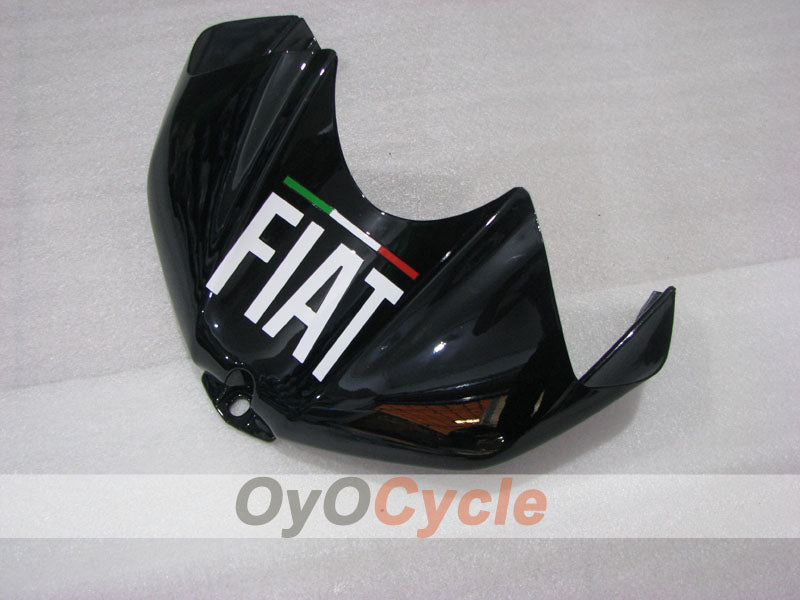 Kit de carenado por inyección para YZF-R6 06-07 - Blanco, Negro - Monster #OYO87905906