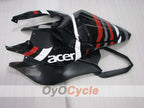 Kit de carenado por inyección para YZF-R6 06-07 - Blanco, Negro - Monster #OYO87905906