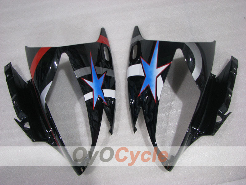 Kit de carenado por inyección para YZF-R6 06-07 - Blanco, Negro - Monster #OYO87905906