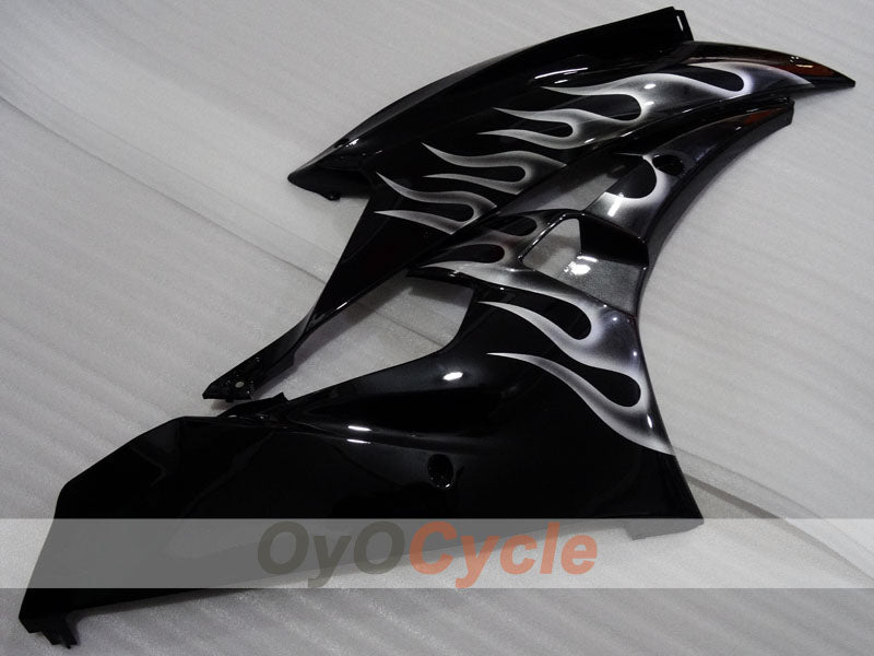 Kit de Carenado por Inyección para 06-07 YZF-R6 - Negro - Llama #OYO87905907