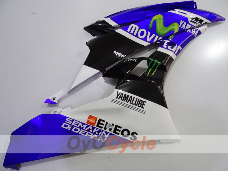 Carenado lateral izquierdo y derecho para Yamaha 06-07 YZF-R6 #OYO87912657