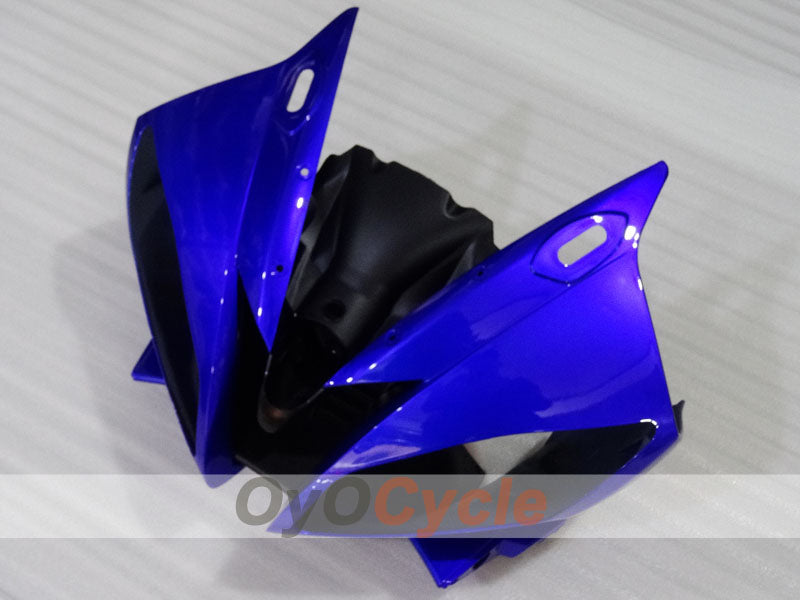 Kit de carenado por inyección para YZF-R6 06-07 - Azul, Blanco - Estilo de fábrica #OYO87905909