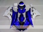 Kit de carenado por inyección para YZF-R6 06-07 - Azul, Blanco - Estilo de fábrica #OYO87905909