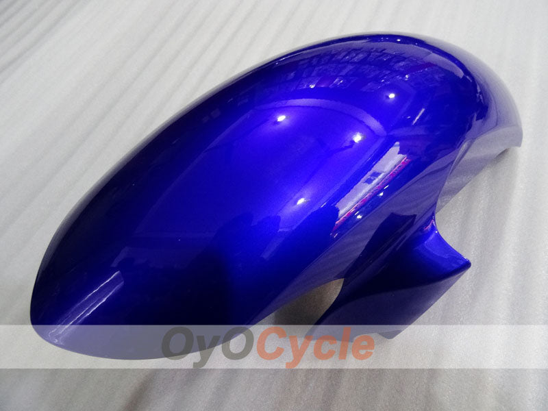Kit de carenado por inyección para YZF-R6 06-07 - Azul, Blanco - Estilo de fábrica #OYO87905909