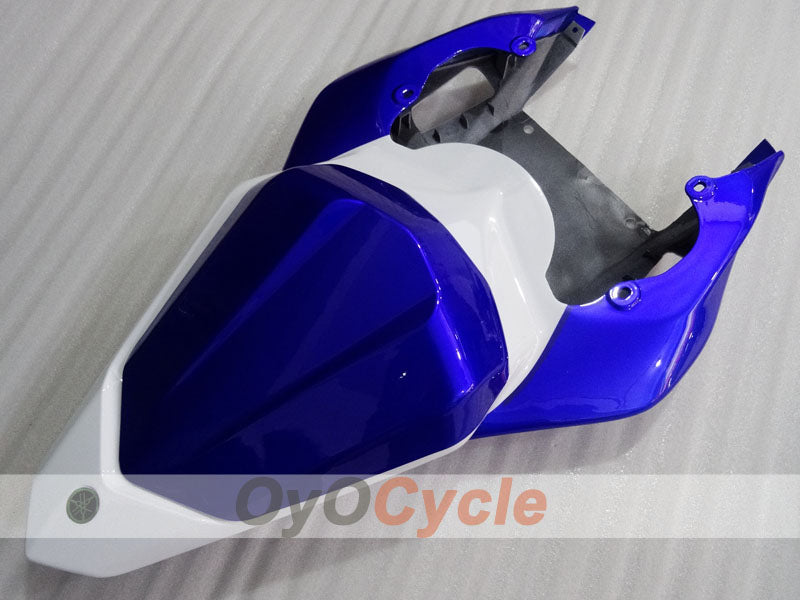 Kit de carenado por inyección para YZF-R6 06-07 - Azul, Blanco - Estilo de fábrica #OYO87905909