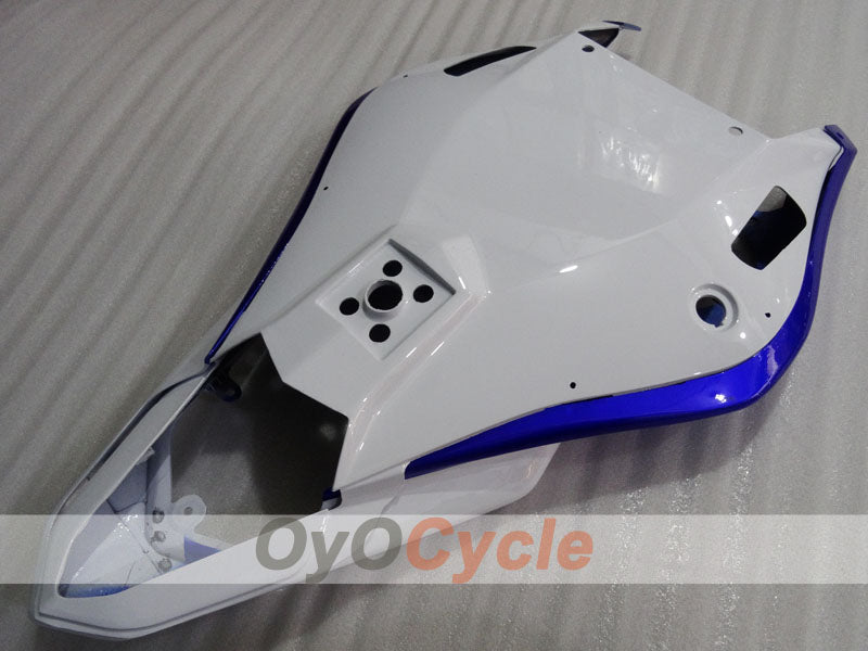 Kit de carenado por inyección para YZF-R6 06-07 - Azul, Blanco - Estilo de fábrica #OYO87905909
