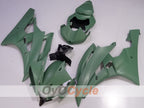 Kit de carenado por inyección para YZF-R6 06-07 - Verde militar, mate - Estilo de fábrica #OYO87905910