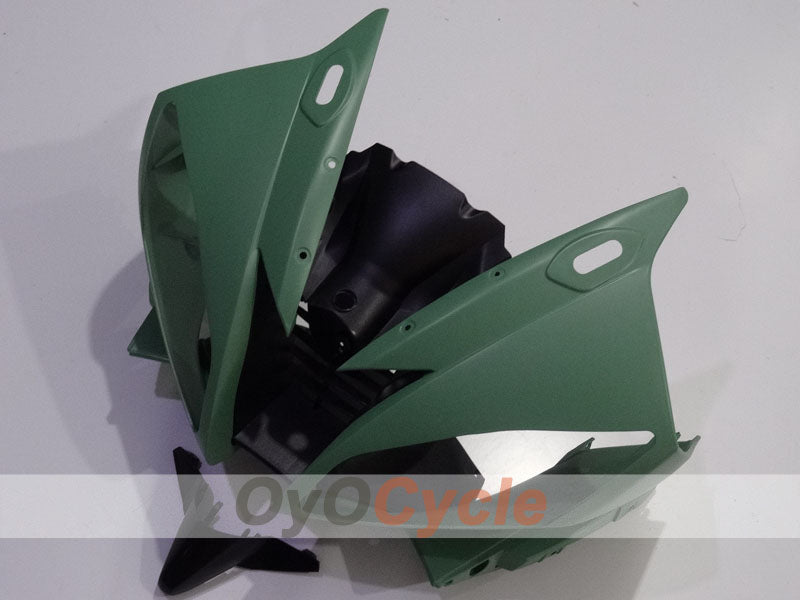 Kit de carenado por inyección para YZF-R6 06-07 - Verde militar, mate - Estilo de fábrica #OYO87905910