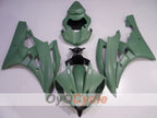 Kit de carenado por inyección para YZF-R6 06-07 - Verde militar, mate - Estilo de fábrica #OYO87905910