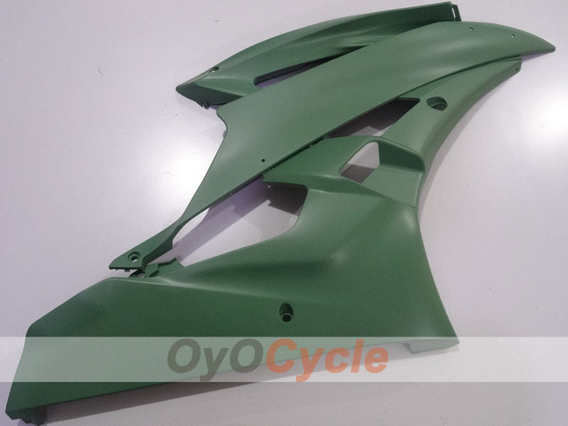 Kit de carenado por inyección para YZF-R6 06-07 - Verde militar, mate - Estilo de fábrica #OYO87905910