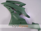 Kit de carenado por inyección para YZF-R6 06-07 - Verde militar, mate - Estilo de fábrica #OYO87905910