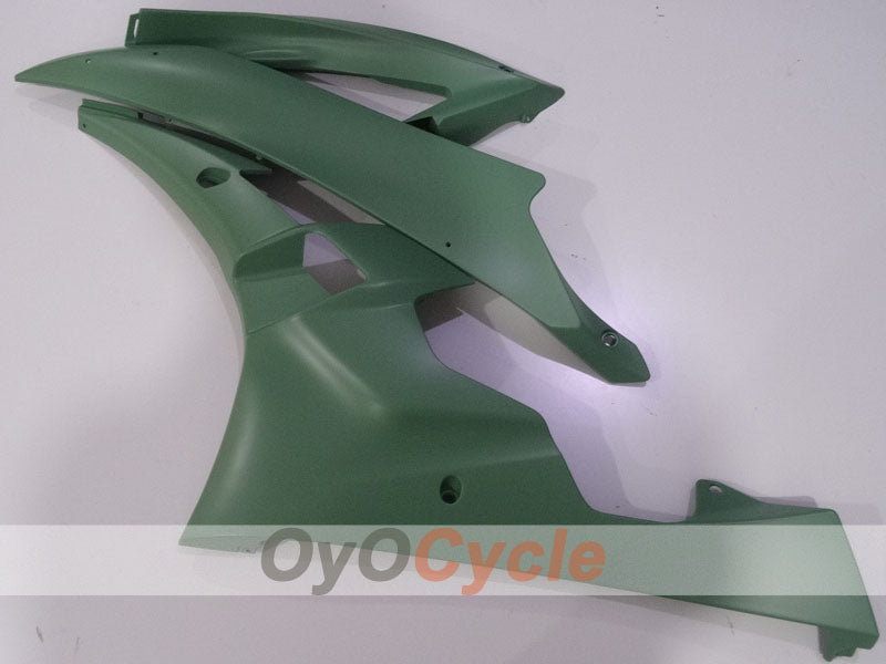 Kit de carenado por inyección para YZF-R6 06-07 - Verde militar, mate - Estilo de fábrica #OYO87905910