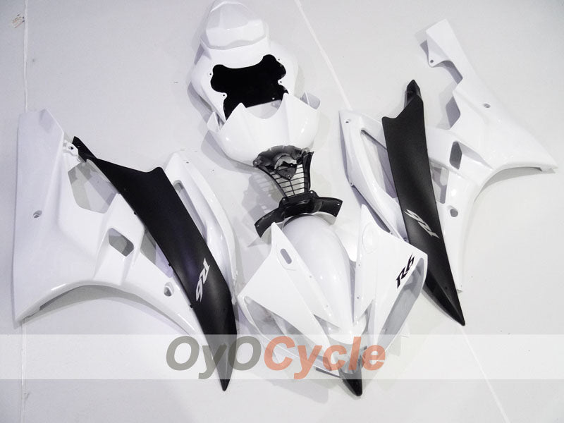 Kit de carenado de inyección para YZF-R6 06-07 - Blanco, Negro - Estilo de fábrica #OYO87905911 Imagen principal del producto