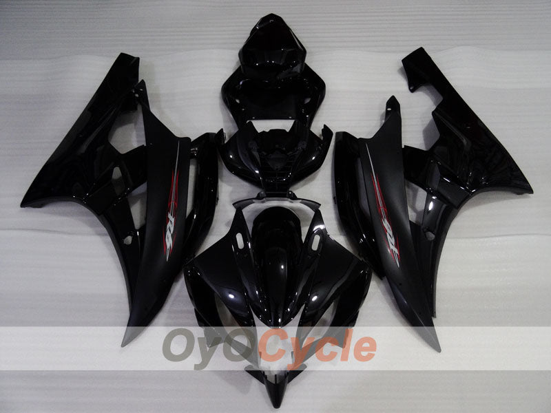 Kit de carenado por inyección para YZF-R6 06-07 - Negro - Estilo de fábrica #OYO87905912 Imagen secundaria del producto