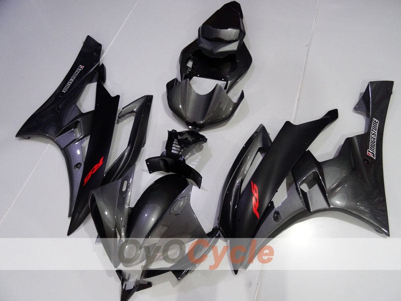 Carenado por inyección para YZF-R6 06-07 - Negro - Estilo de fábrica #OYO87905913 Imagen secundaria del producto
