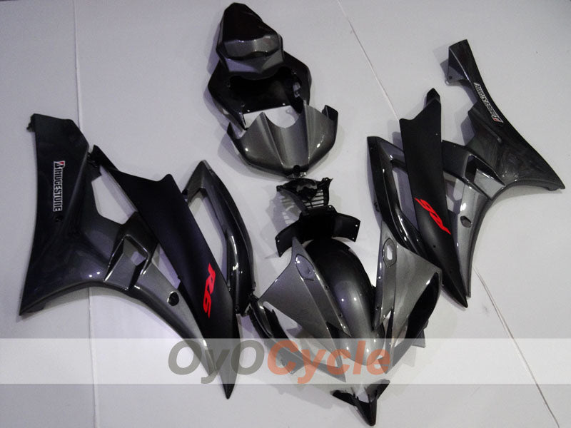Carenado por inyección para YZF-R6 06-07 - Negro - Estilo de fábrica #OYO87905913 Imagen principal del producto