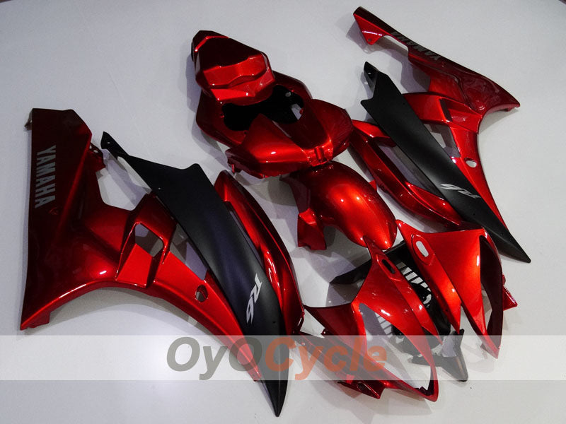 Kit de carenado por inyección para YZF-R6 06-07 - Rojo, Negro - Estilo de fábrica #OYO87905914 Imagen principal del producto