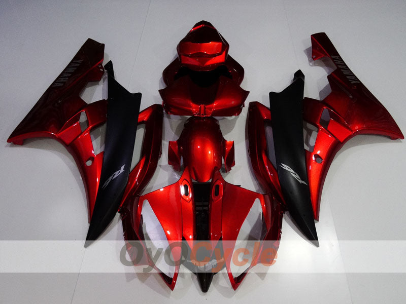 Kit de carenado por inyección para YZF-R6 06-07 - Rojo, Negro - Estilo de fábrica #OYO87905914 Imagen secundaria del producto