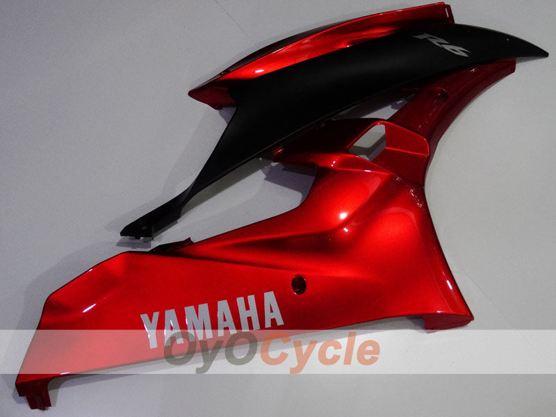 Carenado Lateral Izquierdo y Derecho para Yamaha 06-07 YZF-R6 #OYO87912676 Imagen secundaria del producto