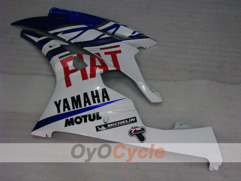 Carenado lateral izquierdo y derecho para Yamaha 06-07 YZF-R6 #OYO87912677 Imagen principal del producto