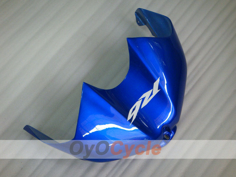 Kit de carenado por inyección para YZF-R6 06-07 - Azul, Blanco - FIAT, MOTUL #OYO87905916