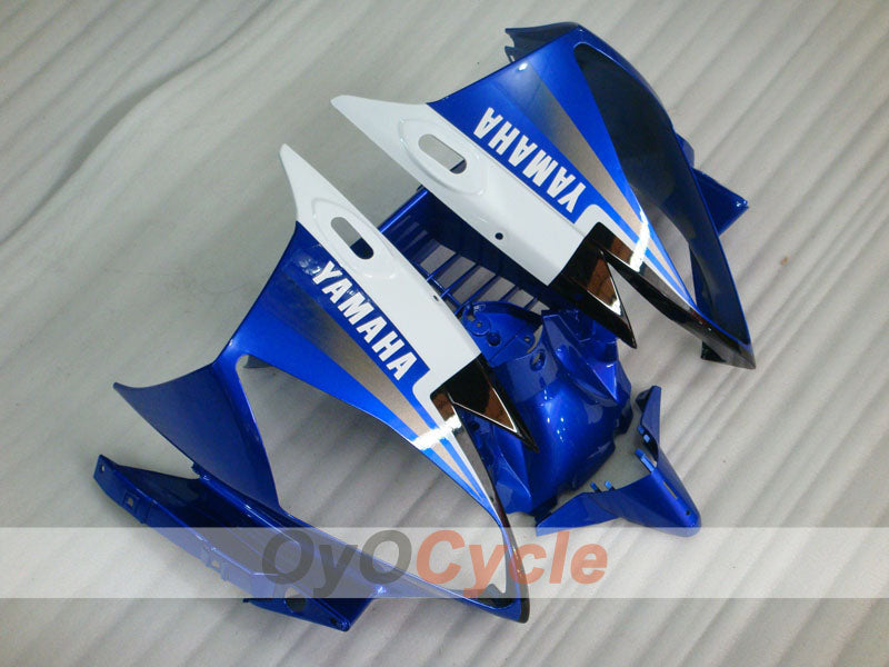 Kit de carenado por inyección para YZF-R6 06-07 - Azul, Blanco - FIAT, MOTUL #OYO87905916