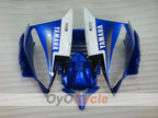 Kit de carenado por inyección para YZF-R6 06-07 - Azul, Blanco - FIAT, MOTUL #OYO87905916