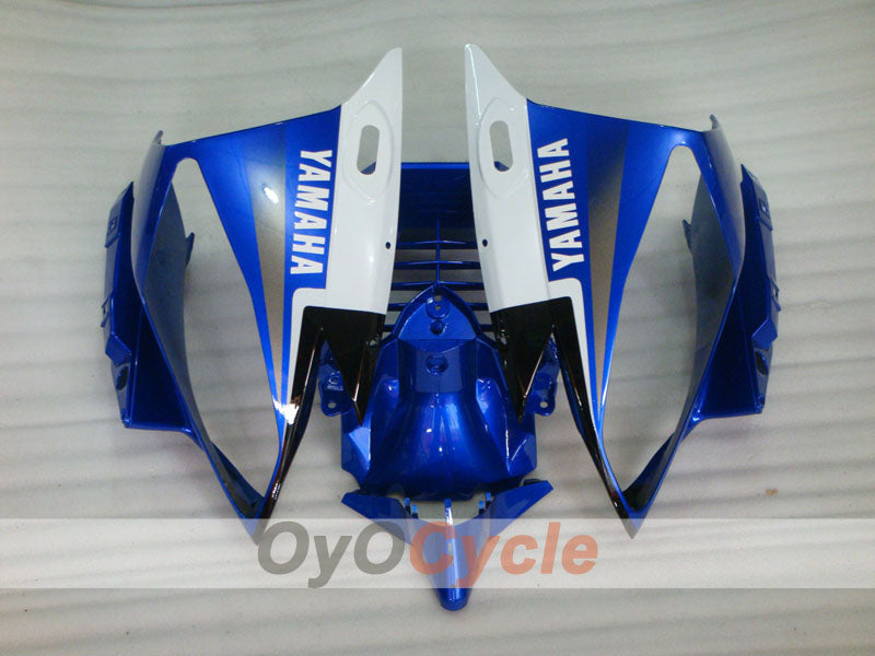 Kit de carenado por inyección para YZF-R6 06-07 - Azul, Blanco - FIAT, MOTUL #OYO87905916