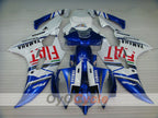 Kit de carenado por inyección para YZF-R6 06-07 - Azul, Blanco - FIAT, MOTUL #OYO87905916