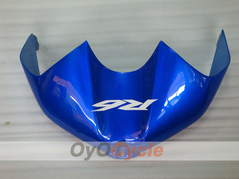 Kit de carenado por inyección para YZF-R6 06-07 - Azul, Blanco - FIAT, MOTUL #OYO87905916
