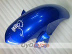 Kit de carenado por inyección para YZF-R6 06-07 - Azul, Blanco - FIAT, MOTUL #OYO87905916