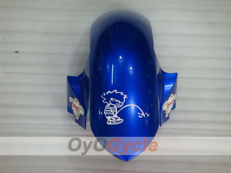 Kit de carenado por inyección para YZF-R6 06-07 - Azul, Blanco - FIAT, MOTUL #OYO87905916