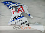 Kit de carenado por inyección para YZF-R6 06-07 - Azul, Blanco - FIAT, MOTUL #OYO87905916