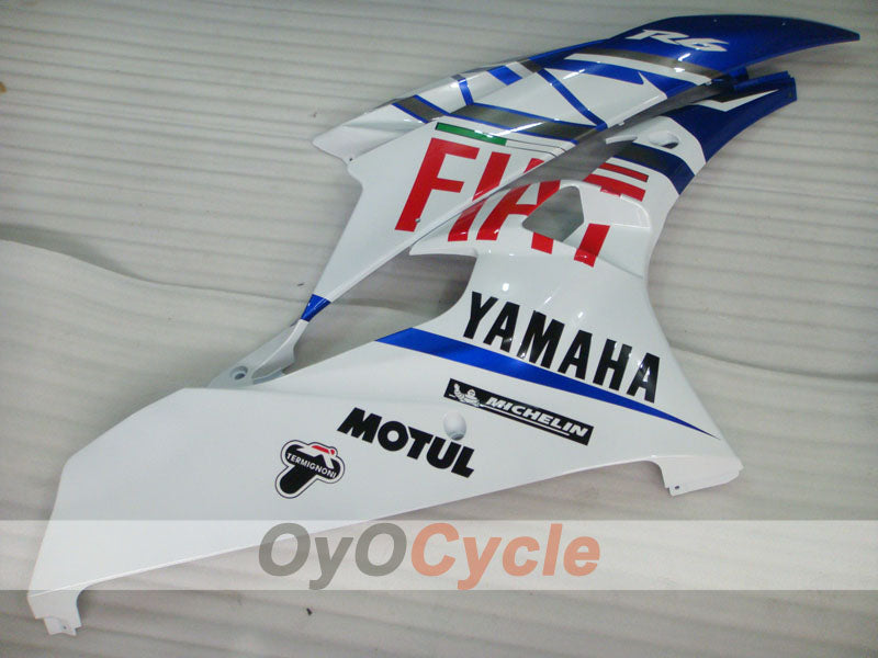 Kit de carenado por inyección para YZF-R6 06-07 - Azul, Blanco - FIAT, MOTUL #OYO87905916