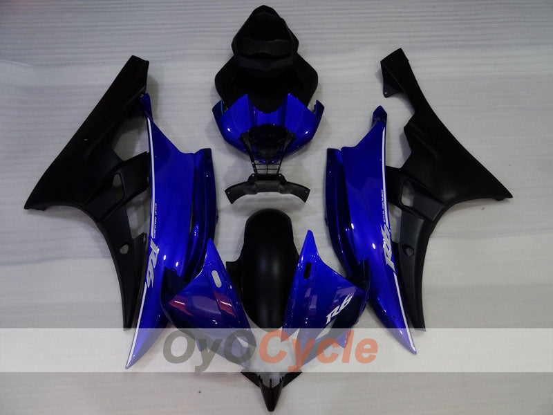Kit de carenado por inyección para YZF-R6 06-07 - Azul, Negro, Mate - MOTUL #OYO87905917 Imagen secundaria del producto