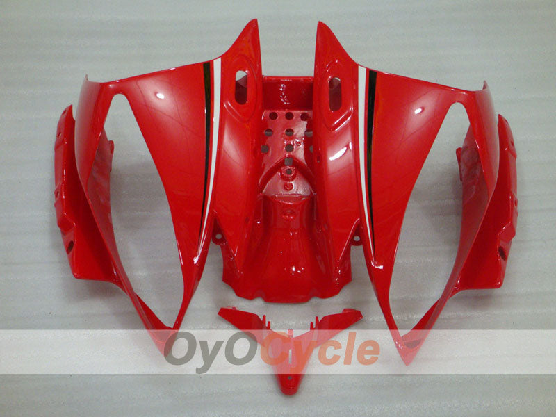 Carenado de inyección para YZF-R6 06-07 - Rojo, Negro - MOTUL #OYO87905919