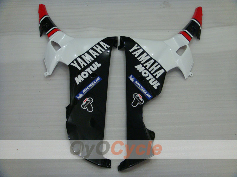 Carenado de inyección para YZF-R6 06-07 - Rojo, Negro - MOTUL #OYO87905919