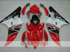 Carenado de inyección para YZF-R6 06-07 - Rojo, Negro - MOTUL #OYO87905919