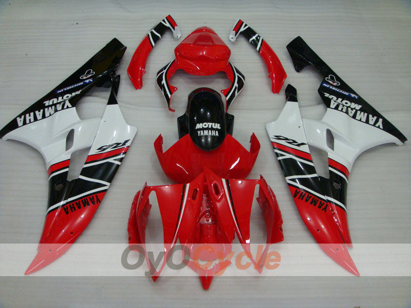 Carenado de inyección para YZF-R6 06-07 - Rojo, Negro - MOTUL #OYO87905919