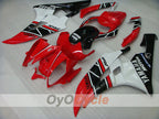 Carenado de inyección para YZF-R6 06-07 - Rojo, Negro - MOTUL #OYO87905919