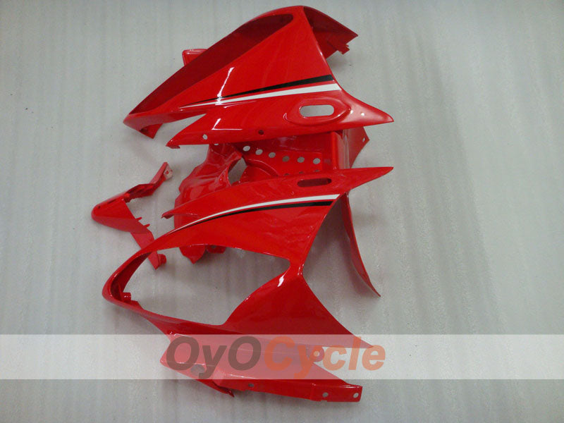 Carenado de inyección para YZF-R6 06-07 - Rojo, Negro - MOTUL #OYO87905919
