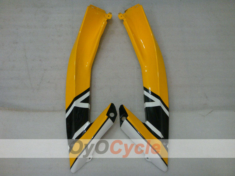 Kit de carenado por inyección para YZF-R6 06-07 - Amarillo, Negro - MOTUL #OYO87905921