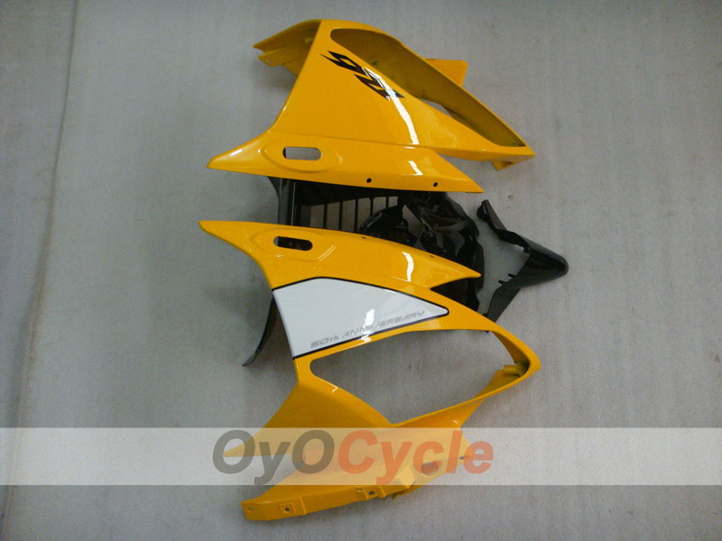 Kit de carenado por inyección para YZF-R6 06-07 - Amarillo, Negro - MOTUL #OYO87905921