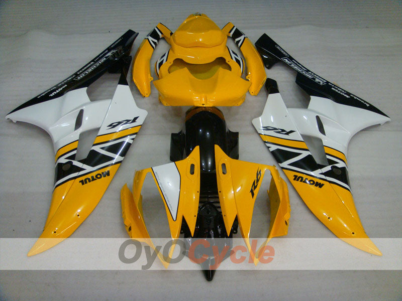 Kit de carenado por inyección para YZF-R6 06-07 - Amarillo, Negro - MOTUL #OYO87905921 Imagen principal del producto