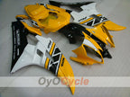 Kit de carenado por inyección para YZF-R6 06-07 - Amarillo, Negro - MOTUL #OYO87905921