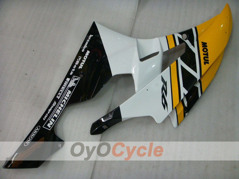 Kit de carenado por inyección para YZF-R6 06-07 - Amarillo, Negro - MOTUL #OYO87905921