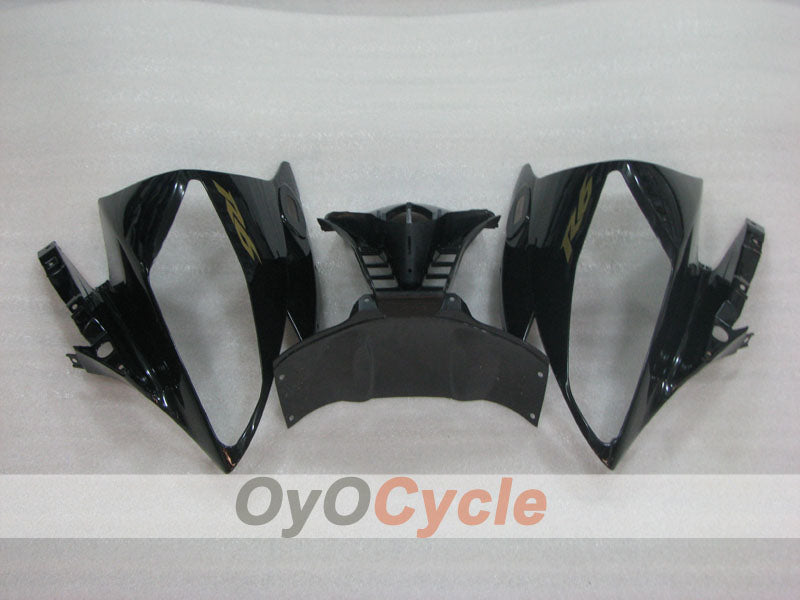 Kit de carenado de inyección para YZF-R6 06-07 - Negro, Mate - Estilo de fábrica #OYO87905922
