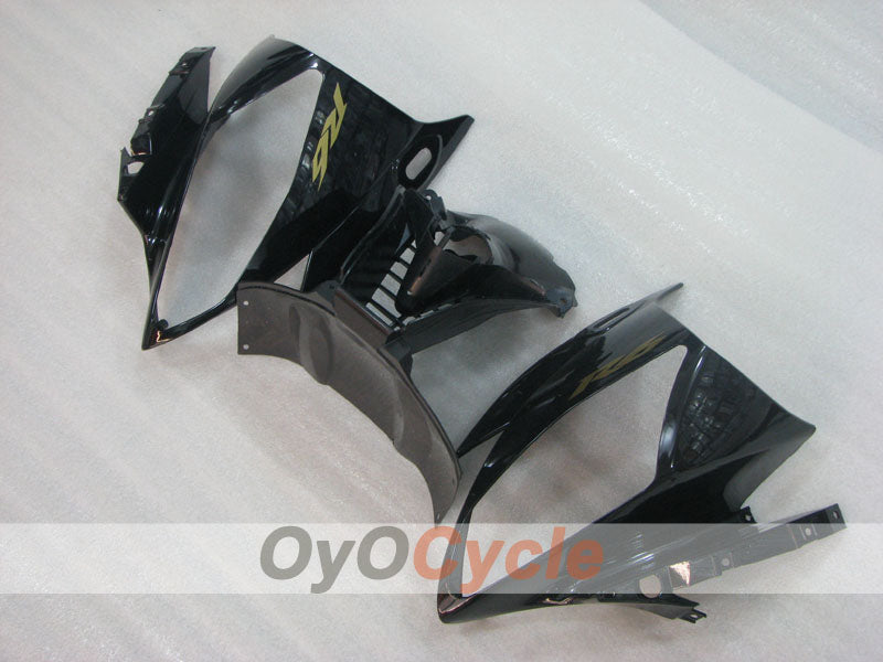 Kit de carenado de inyección para YZF-R6 06-07 - Negro, Mate - Estilo de fábrica #OYO87905922